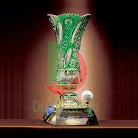 Hình ảnh sản phẩm Cúp pha lê cao cấp 003, Cúp Bóng Đá